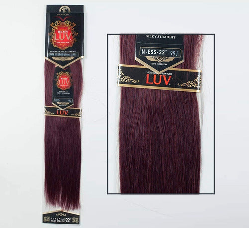 Extension Cabello Luv Remy 100% Humano Remy 22pLG Rubios
