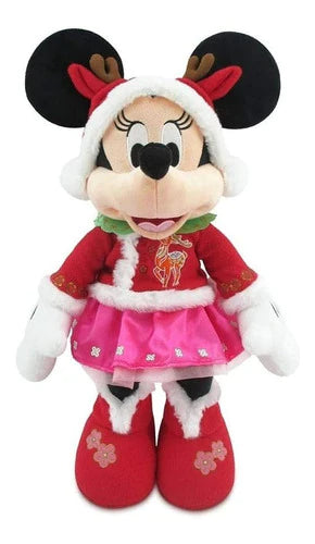 Disney Store Minnie Mouse Peluche Año Nuevo Lunar 35 Cm