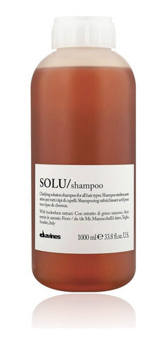 Shampoo Solu Davines® 1000 Ml