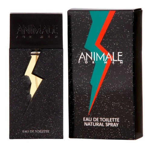 Perfume Animale Para Hombre De Animal Edt 100ml Originales
