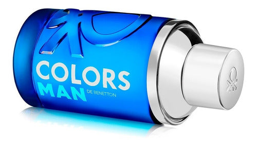 Perfume Para Hombre Benetton Colors Blue Edt 200ml + Regalos