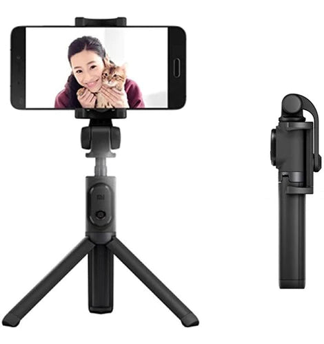 Selfie Stick TriPod Negro Bluetooth Xiaomi Mi