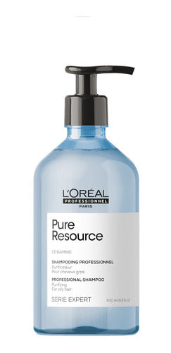 Serie Expert Pure Resource Professional Shampoo 500 Ml