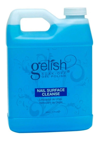 Limpiador Para Uñas Cleans Gel Nail Surface 32oz By Gelish