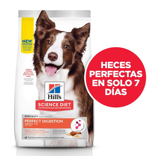 Hill's Science Diet Perfect Digestion Perro Adulto 5.4 Kg