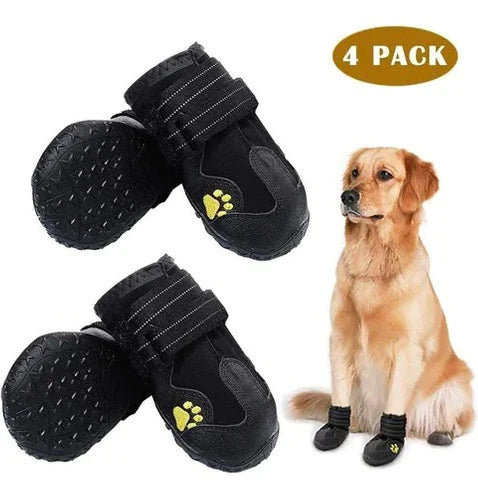 Zapatos Calzados Botas Para Perro Protector Pata (talla:6)
