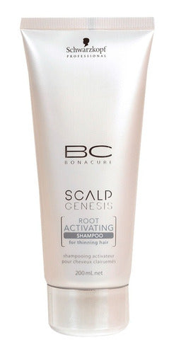 Shampoo Activador Raices Scalp Genesis Bc Schwarzkopf 200ml