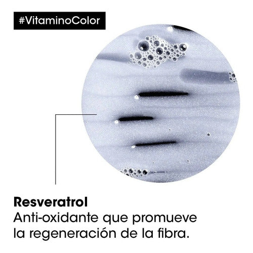 Mascarilla Para Cabello Teñido Vitamino Color L´oreal 500ml