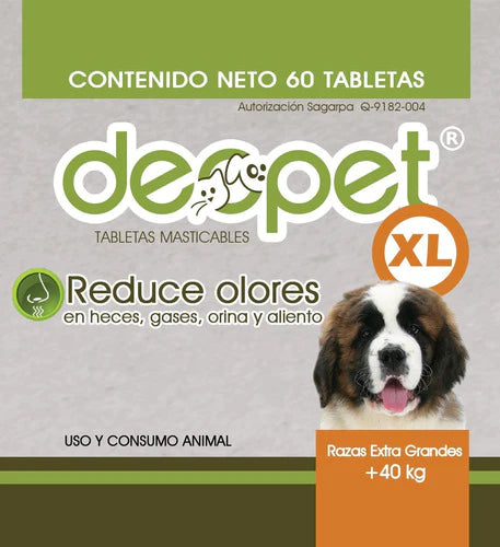 Deopet X-large Premios Para Perro: Reducen Malos Olores