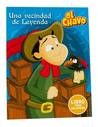 Libros Para Colorear Niño 100 Libros C/u  16 Pag Original #8