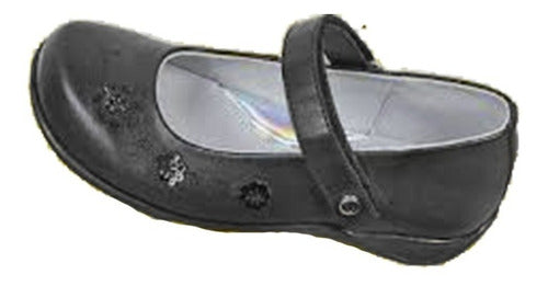 Zapato Escolar 687-23 Vavito Negro Cklass