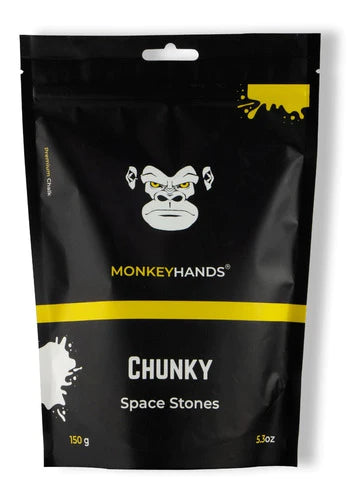 Monkey Hands Magnesia Chunks Para Escalar 150 Gr