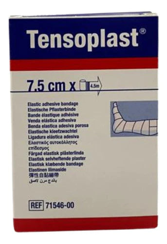 Tensoplast 7.5cmx4.5m Bsn Rollo Venda Elástica Adhesiva