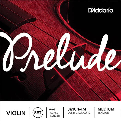 Cuerdas Para Violín D´addario Prelude Originales Selladas