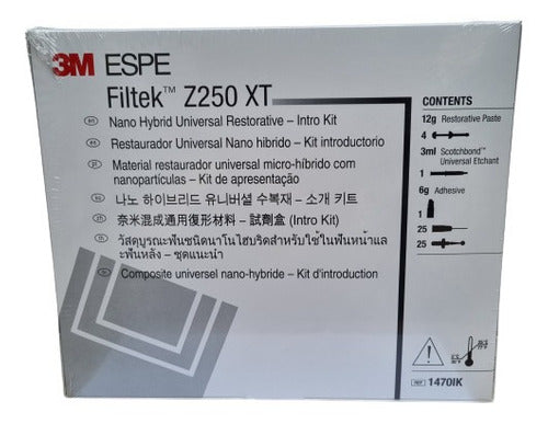 Filtek Z250 Xt Intro Kit 3m Espe Resinas