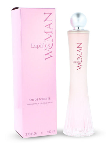 Perfume Para Dama Lapidus Woman 100 Ml Edt Spray