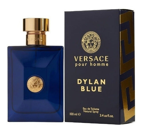 Perfume Dylan Blue De Versace Hombre 100 Ml Edt Original