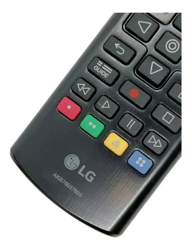 Control Remoto LG Smart Tv Original Con Netflix, Amazon 2021