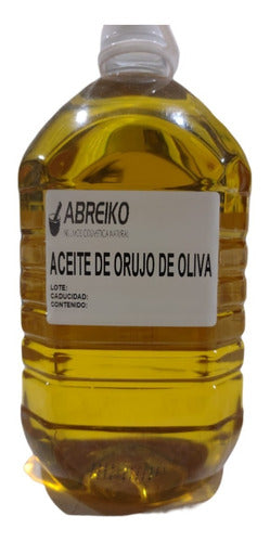Aceite De Orujo De Oliva 5 Litros (jabon Artesanal)