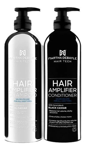 Shampoo Y Acondicionador Martha Debayle Amplifier 900ml.c/u