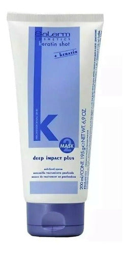 Mantenimiento Keratin Shot Shampoo 500ml + Deep Impact 200ml