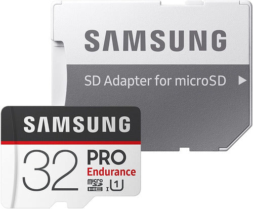 Micro Sd Hc 32gb Samsung Pro Endurance Dash Cam Uhs-i C10 4k