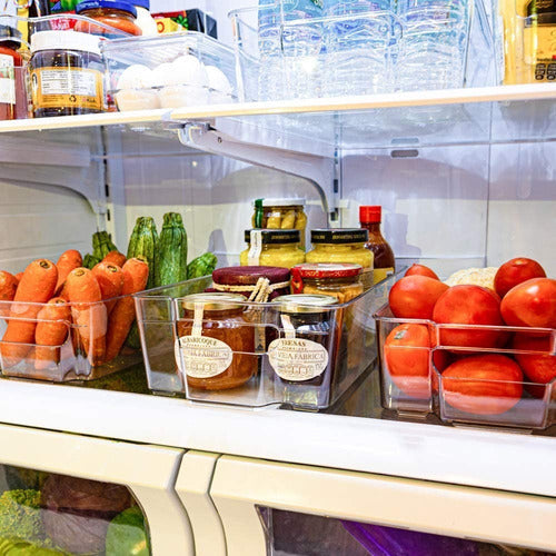 Canasta Refrigerador Hogar Organizador Verduras Fruta Apilab