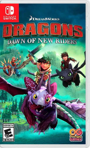 Dragons: Dawn Of New Riders - Nintendo Switch