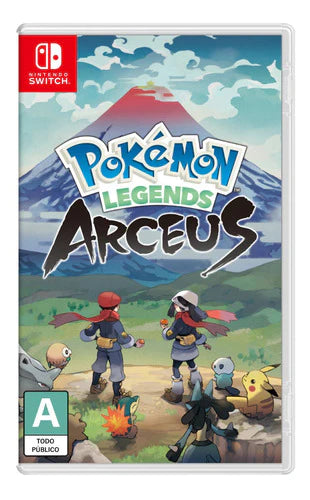 ..:: Pokemon Legends Arceus ::.. Nintendo Switch