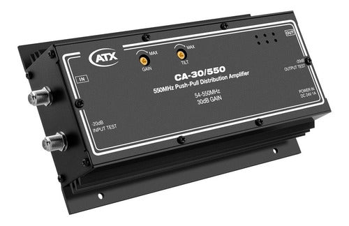 Amplificador Distribución 50 Db A 550db Atx Steren Ca30/550