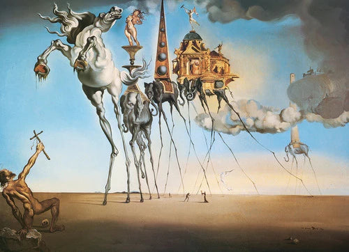 Rompecabezas Eurographics 1000 Piezas: San Antonio, Dalí