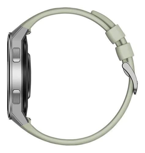 Huawei Watch Gt 2e 1.39  Caja 46mm De  Metal Y Plástico Stainless Steel, Malla  Mint Green De  Tpu Hct-b19