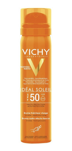 Protector Solar Vichy Ideal Soleil  Bruma Fps 50 75ml