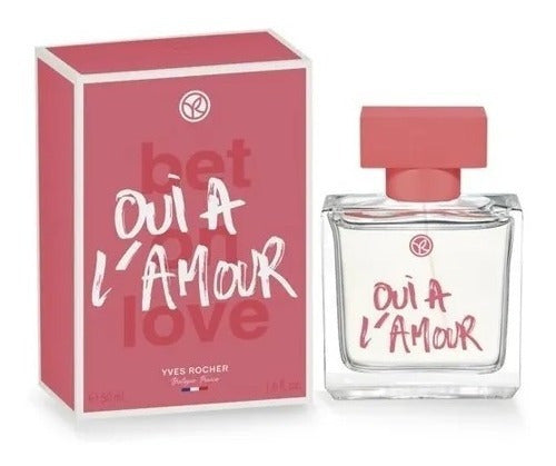 Perfume Oui A L'amour Aroma Floral Frutal 50ml Yves Rocher