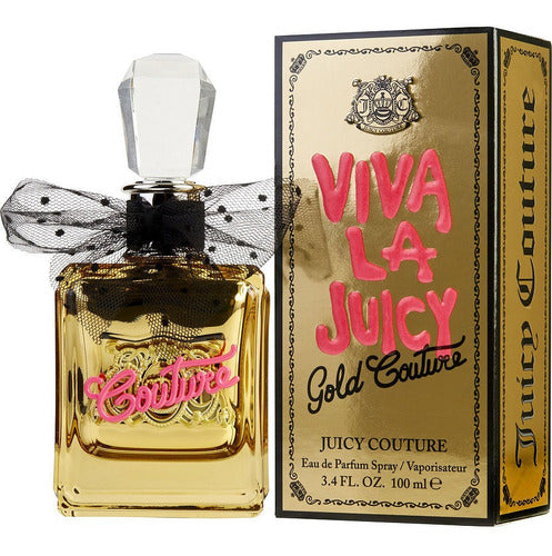 Perfume Viva La Juicy Gold 100 Ml Eau De Parfum Spray