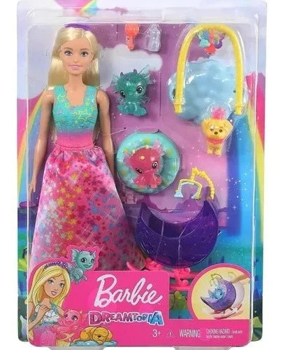 Barbie Dreamtopia Guarderia De Mascotas Muñeca Para Niñas