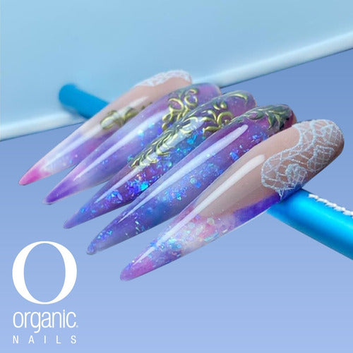 True Glass Gel Transparente Techgel  By Organic Nails