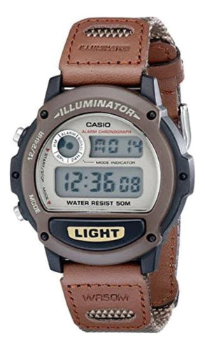 Reloj Casio Digital Illuminator Original Hombre