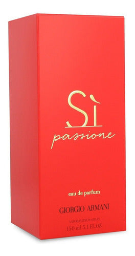 Giorgio Armani Sì Passione Eau De Parfum 150 ml Para  Mujer