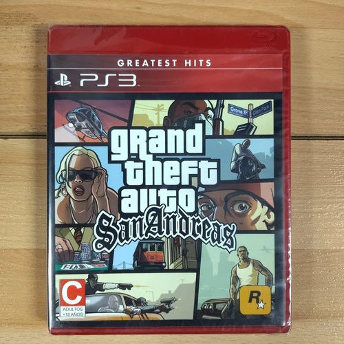 ..:: Grand Theft Auto San Andreas ::.. Ps3