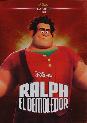 Disney Clasicos Ralph El Demoledor 48 Pelicula Dvd