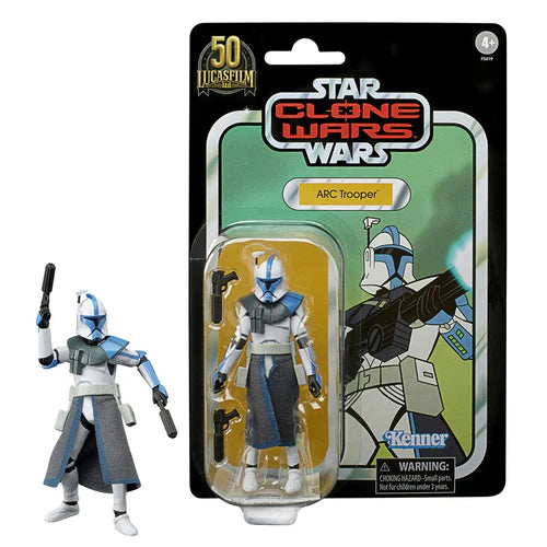 Figura De Acción Hasbro Star Wars Vintage Arc Trooper 9.5cm