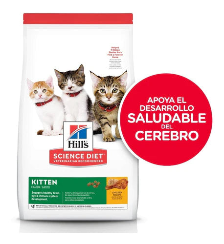 Alimento Gato Hill's 3.2 Kg Gatito