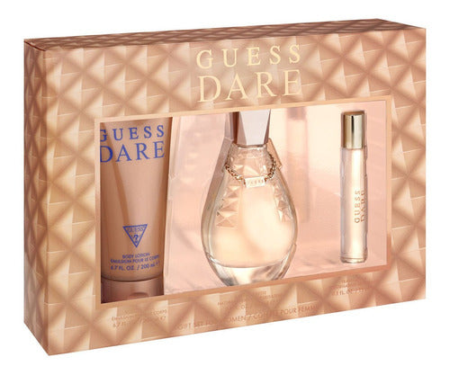 Guess Dare Woman Edt 100 Ml Gs 3pc