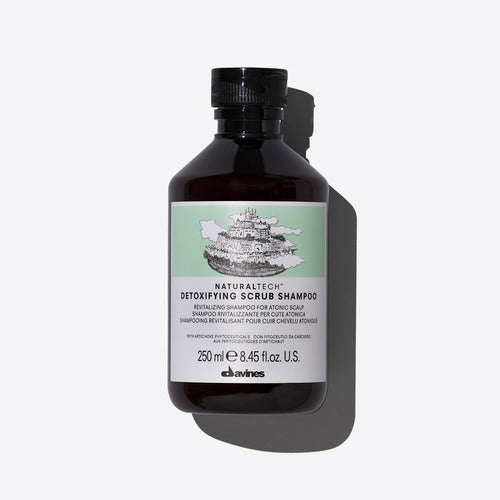 Davines Naturaltech Detoxifying Scrub Shampoo 250 Ml