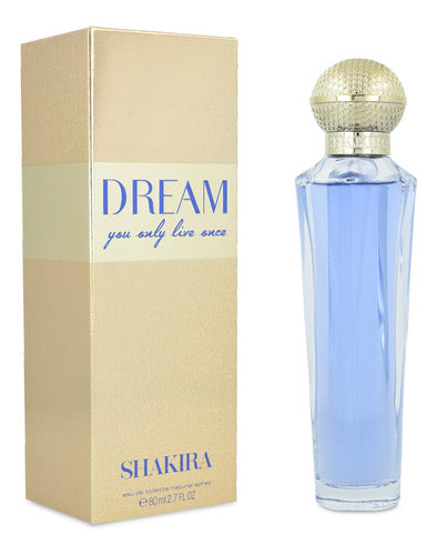 Dam Perfume Shakira Dream 80ml.edt. Original