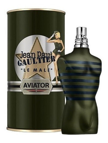 Perfume Jean Paul Gaultier Le Male Aviator 125 Ml Edt 2020