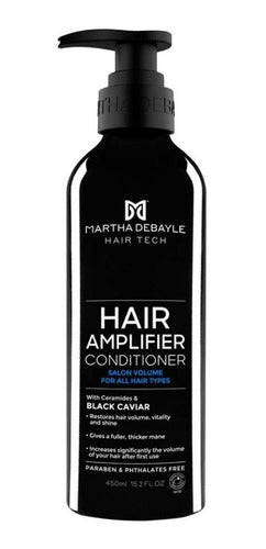 Shampoo Y Acondicionador Martha Debayle Amplifier 450ml.c/u
