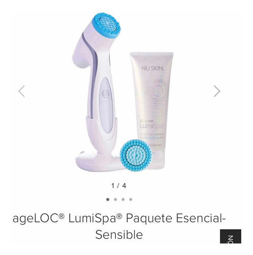 Ageloc® Lumispa® Paquete Esencial-