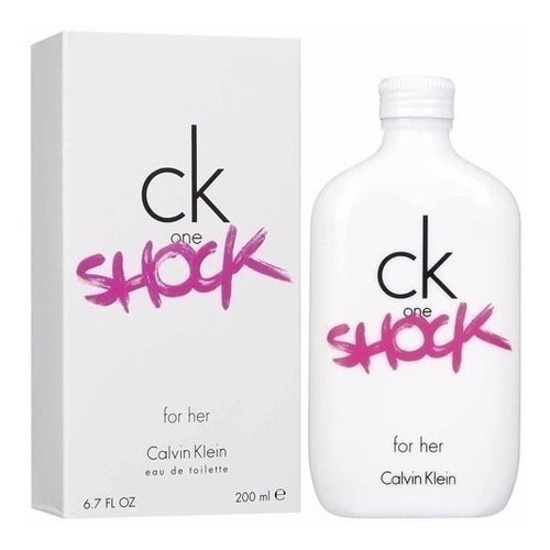 Calvin Klein Ck One Shock Eau De Toilette 200 ml Para  Mujer